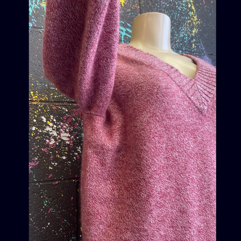 Athleta Wool/Cashmere Vital Vneck Tunic View 6